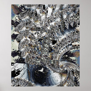 Integration der Federn 2 Poster