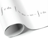 Integration durch Teile Geschenkpapier (Rolleneckpunkt)