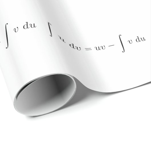 Integration durch Teile Geschenkpapier (Rolleneckpunkt)