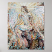 "Integration in Weißdruck Poster (Vorne)