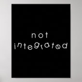 Integration Inklusion Immigration Disability i Poster (Vorne)