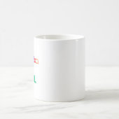 Integration ist COOL - Bewusstsein für Neurovielfa Kaffeetasse (Mittel)