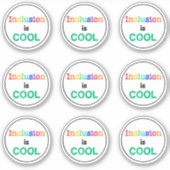 Integration ist das COOLE Sensibilitätspaket für d Aufkleber (Vorderseite)