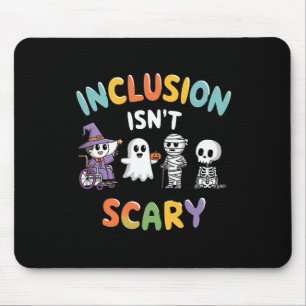 Integration ist kein Beängstigendes Mummy Boo Ghos Mousepad