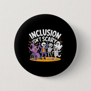 Integration ist nicht Beängstigend Lehrer Skeletto Button