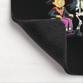 Integration ist nicht Beängstigend Lehrer Skeletto Mousepad (Ecke)