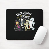 Integration ist nicht Beängstigend Lehrer Skeletto Mousepad (Mit Mouse)