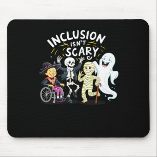 Integration ist nicht Beängstigend Lehrer Skeletto Mousepad