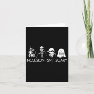 Integration ist nicht Beängstigend Slp Halloween S Karte