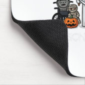 Integration ist nicht Beängstigend Slp Halloween S Mousepad (Ecke)