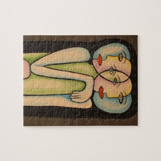 Integration Puzzle (Horizontal)