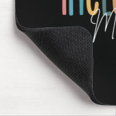Integration S farbenfrohe Bewusstsein für psychisc Mousepad (Ecke)