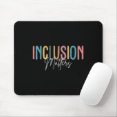 Integration S farbenfrohe Bewusstsein für psychisc Mousepad (Mit Mouse)