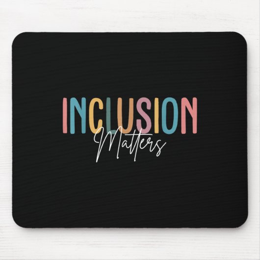 Integration S farbenfrohe Bewusstsein für psychisc Mousepad (Vorne)