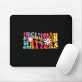 Integration S Special Bildung Autismus Sensibilisi Mousepad (Mit Mouse)