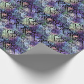 Integration und Liebe Geschenkpapier (Ecke)