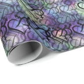 Integration und Liebe Geschenkpapier (Rolleneckpunkt)