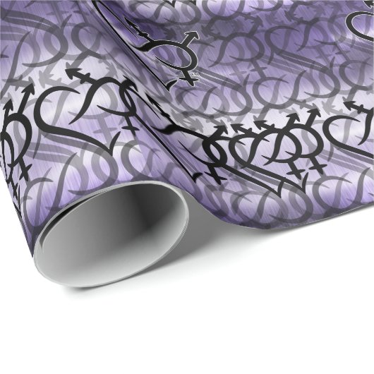 Integration und Liebe Geschenkpapier (Rolleneckpunkt)