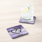 Integration und Liebe Getränkeuntersetzer (Rechte Seite)