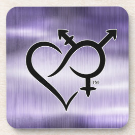 Integration und Liebe Getränkeuntersetzer