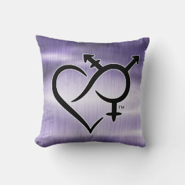 Integration und Liebe Kissen