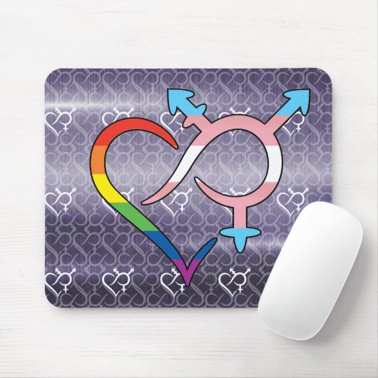 Integration und Liebe Mousepad (Mit Mouse)