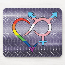 Integration und Liebe Mousepad