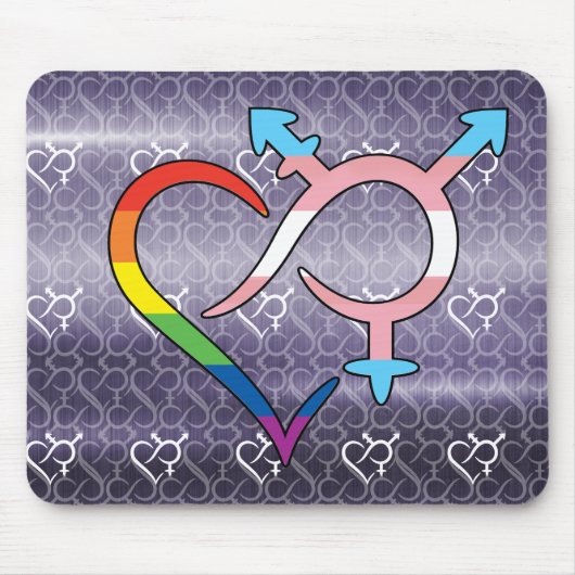 Integration und Liebe Mousepad (Vorne)