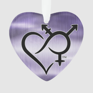 Integration und Liebe Ornament