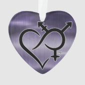 Integration und Liebe Ornament (Rückseite)