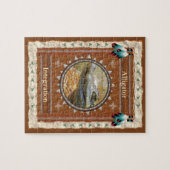 Integration von Alligatoren - Jigsaw Puzzle mit Ge (Horizontal)