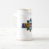 Integration von DTW-Architekturen Bierglas (Vorderseite Links)