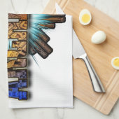 Integration von DTW-Architekturen Geschirrtuch (Viertel Falte)