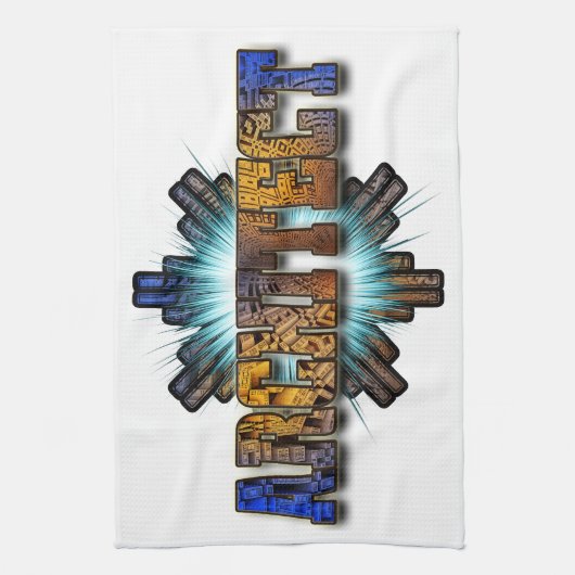 Integration von DTW-Architekturen Geschirrtuch (Vertikal)