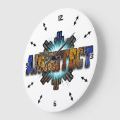 Integration von DTW-Architekturen Große Wanduhr (Winkel)