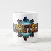 Integration von DTW-Architekturen Jumbo-Tasse (Vorderseite)