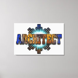 Integration von DTW-Architekturen Leinwanddruck