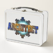 Integration von DTW-Architekturen Metall Brotdose (Vorderseite)