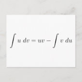 Integration von Teilen Postkarte (Vorderseite)