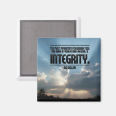 Integrations-Inspirationsschaltfläche Magnet (Vorderseite/Rückseite)