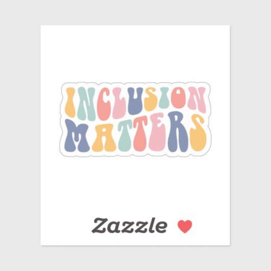 Integrationsfragen | Autismus Sensibilisierung | S Aufkleber (Blatt)