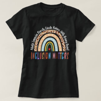 Integrationsfragen, besondere Bildung, Autismus  T-Shirt