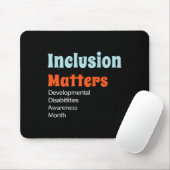 Integrationsfragen Entwicklungs-behinderungs-Softw Mousepad (Mit Mouse)