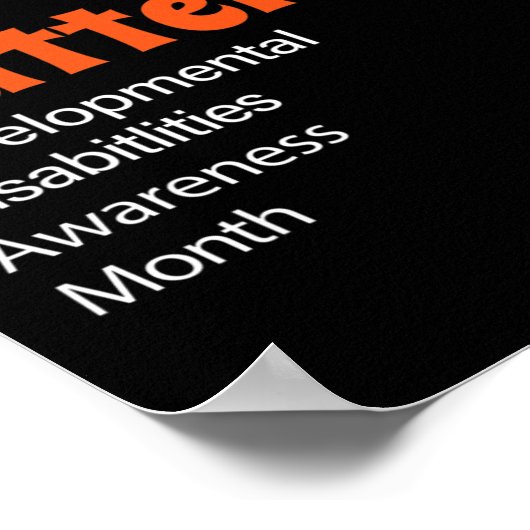 Integrationsfragen Entwicklungs-behinderungs-Softw Poster (Ecke)