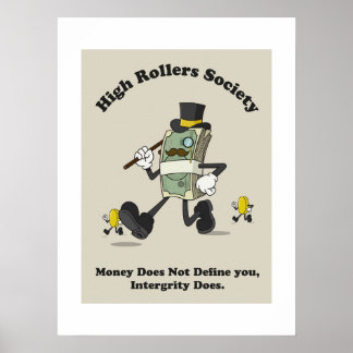 Integrationsfragen (Matte) Poster