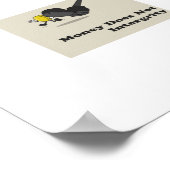 Integrationsfragen (Matte) Poster (Ecke)