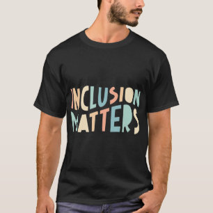 Integrationsfragen, Shirt für besondere Bildung, M