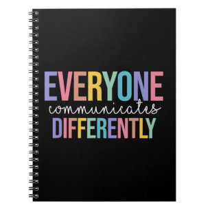 Integrationsfragen, Shirt für besondere Bildung, M Notizblock