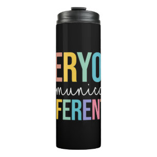 Integrationsfragen, Shirt für besondere Bildung, M Thermosbecher