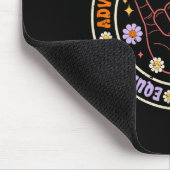 Integrationsprobleme Autismus Aufklärung Sondererz Mousepad (Ecke)